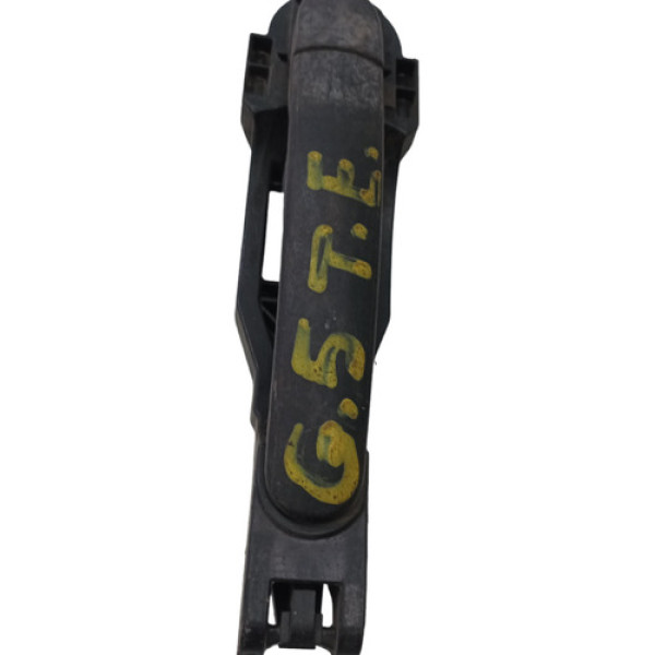 Maçaneta Externa Dianteiro Direito Traseiro Gol 2008 A 2020 Preto Traseira