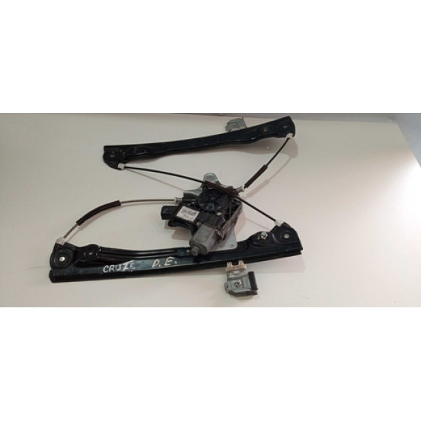 Maquina De Vidro Cruze 2017/2019 Dianteiro Esquerdo