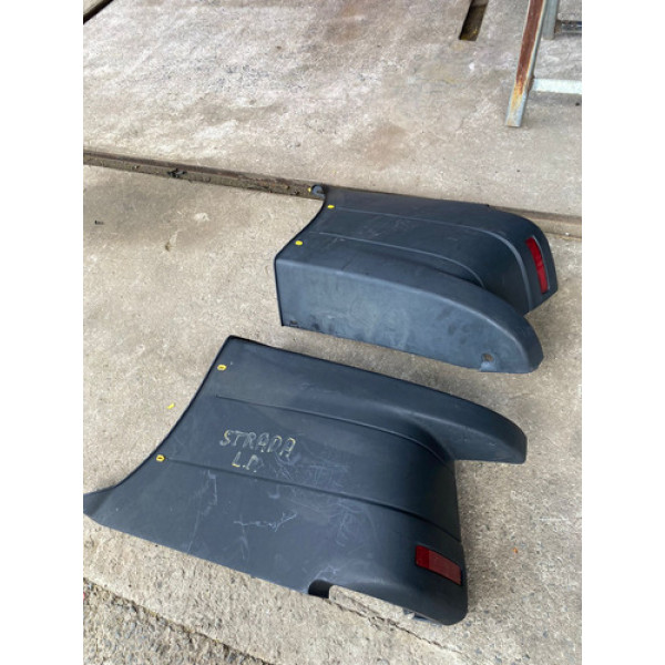 Polaina Traseira Strada 2008 Original