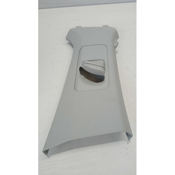 Moldura Coluna Central L.direita Vw Polo 2018 Original