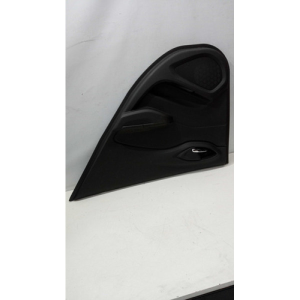 Forro Porta Traseiro T.d Pris Gm Onix Prisma 2017 A 2019 - Preto