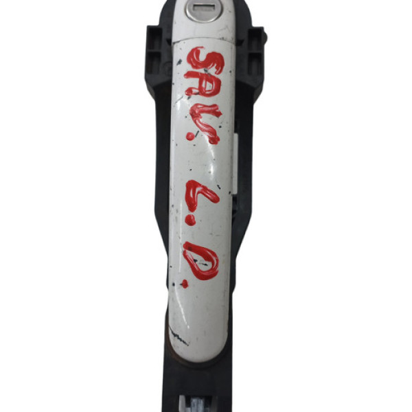 Maçaneta Externa Dianteiro Direito Traseiro Gol 2008 A 2020 Branco Dianteira