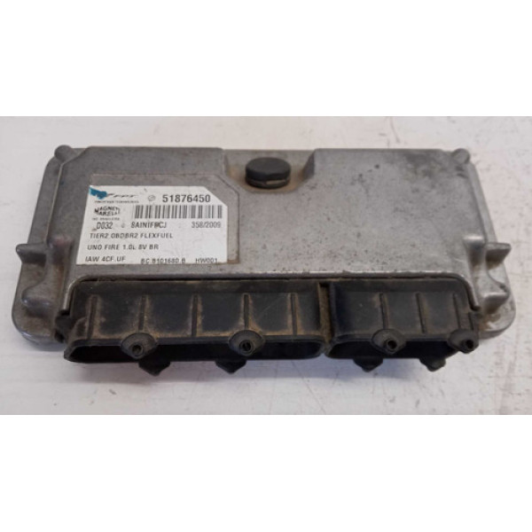 Modulo Injeção Fiat Uno Economy 1.0 Fire Flex 2011 Original 