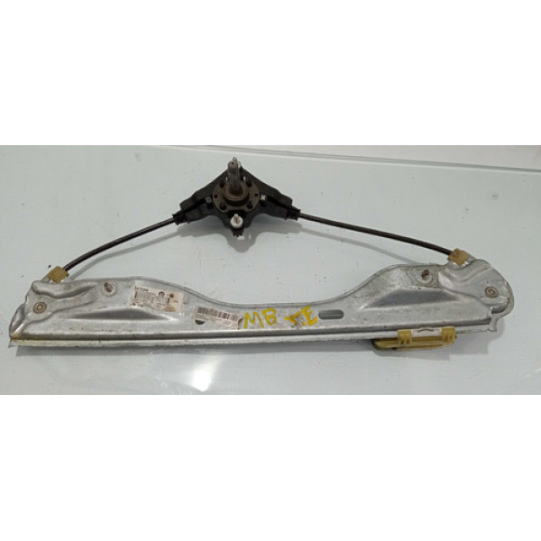 Máquina De Vidro Manual T/ E Fiat Mobi 2017/21