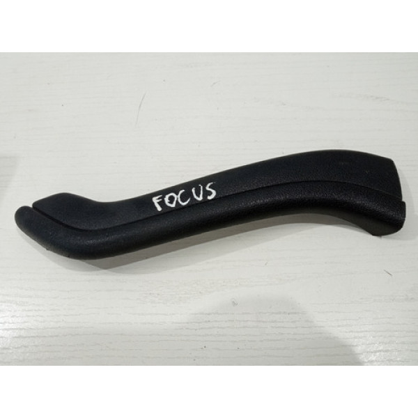 Moldura Puxador Interno Porta Traseira Esquerda Ford Focus Preto