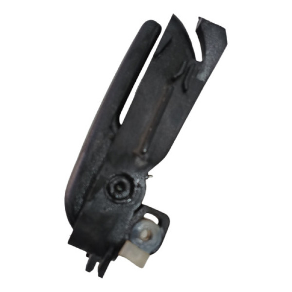 Maçaneta Interna Dianteiro Esquerdo Elb Fiat Uno 1984 A 2013 Preto Dianteira