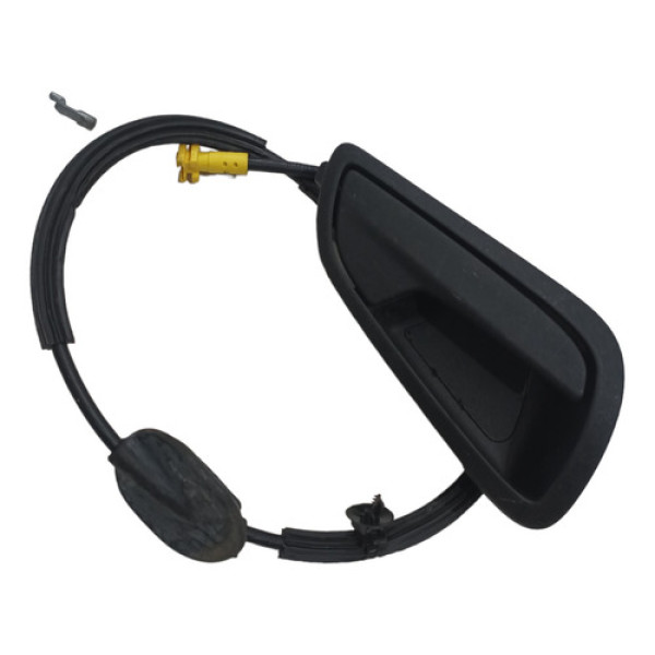 Maçaneta Interna Traseiro Direito Diante Ford Ka 2010 A 2020 Preto Traseira