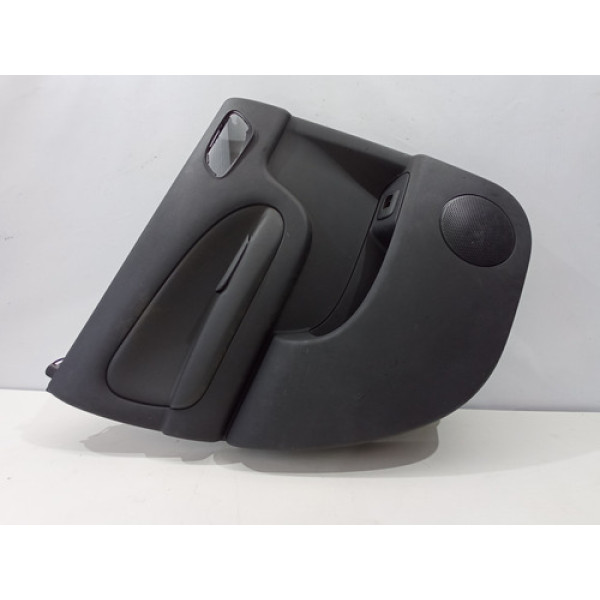 Forro Porta Traseiro Esquerdo Citrôen C3 2014 / 9671384277 Preto