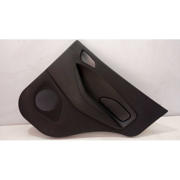 Forro Porta Traseiro Ld Direito Ford Ka 2014 A 2019 Cinza