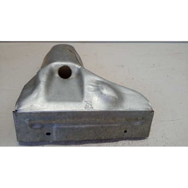 Chapa Coletora Ar Quente Gol Fox Polo 030253041aa Original