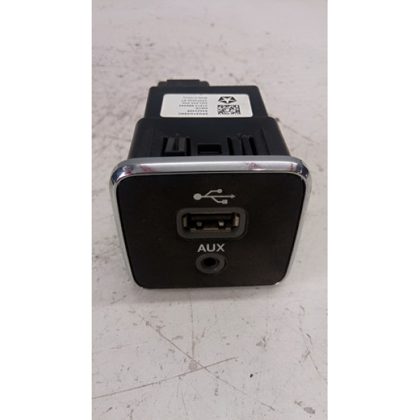 Entrada Auxiliar Fiat Toro  2019 Original Preto