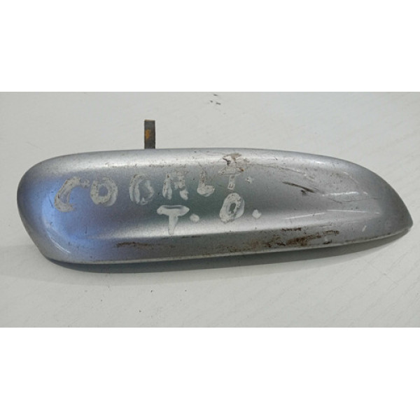 Maçaneta Externa Direito Traseiro Dianteiro O Gm 2012 A 2020 Prata Traseira