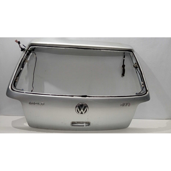 Tampa Traseira Vw Golf Sapão 1998 2001 2002 2004 2005 2006 - Prata