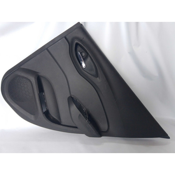 Forro Porta Traseiro Direito Gm Onix 2013 A 2019 Grafite