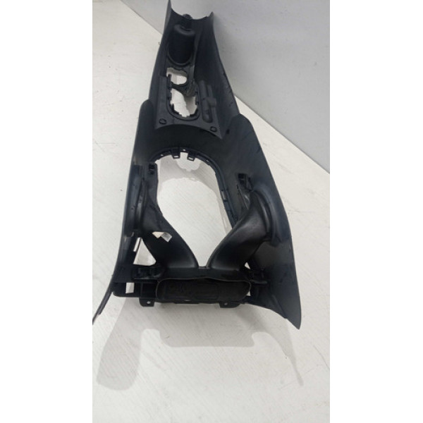 Console Central Cinza Escuro Citroen C3 2003 A 2012