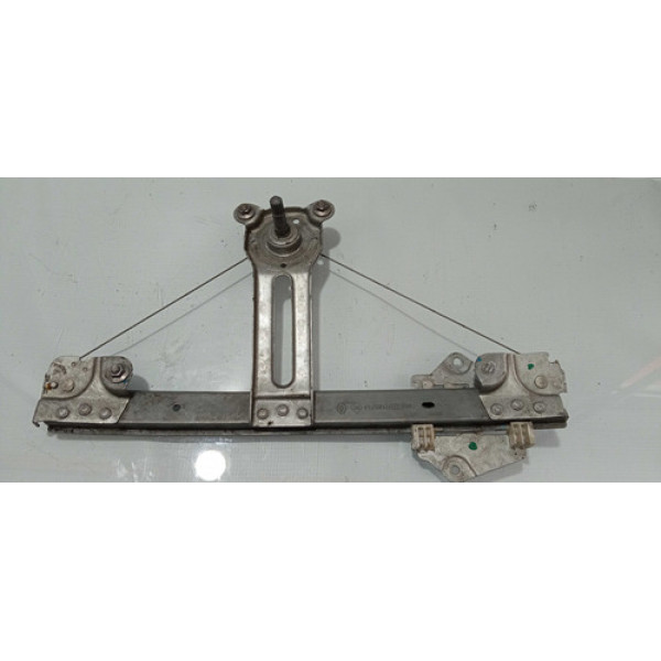 Máquina De Vidro Manual Traseira  Direta Renault Logan 