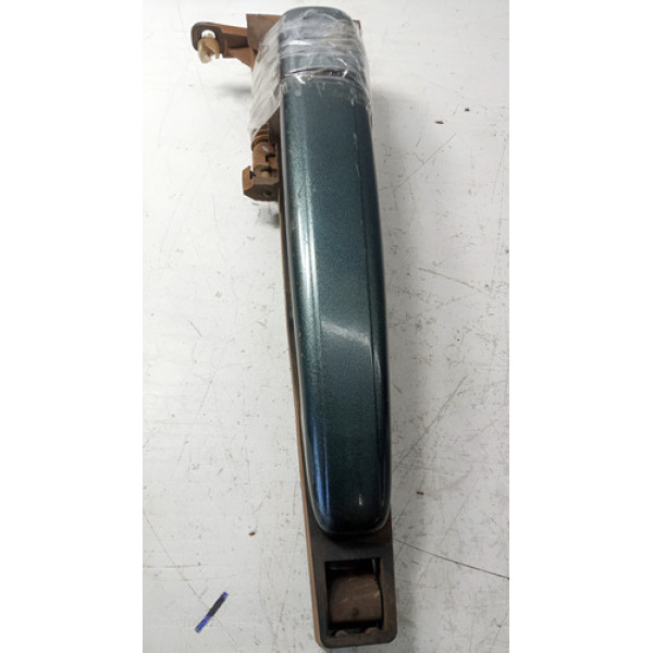 Maçaneta Externa Tras Esquerda Peugeot 307 2010 Original  - Verde