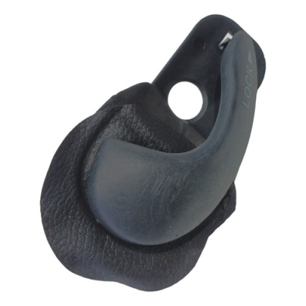 Maçaneta Interna Fiat Palio 1996 A 2013 - Preto - Dianteira/traseira