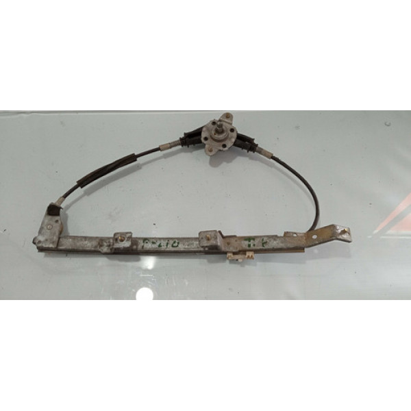 Maquina De Vidro Manual T.e Palio Weekend 97/06