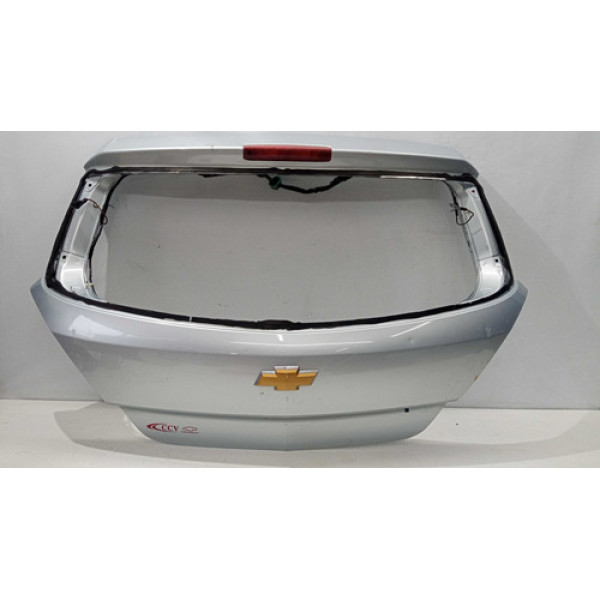 Tampa Traseira Chevrolet Vectra Gt Hatch 2008 A 2011 Prata