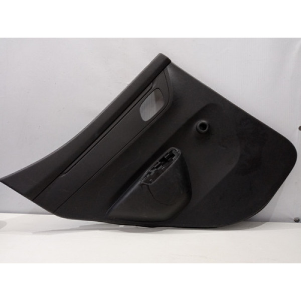 Forro Da Porta Traseira Lado Esquerdo Renault Kwid Kwid Preto
