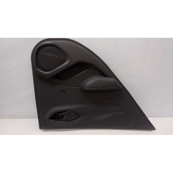 Forro Porta Traseiro Esquerdo T.e Le Gm Joy Onix 2013 A 2019 Preto