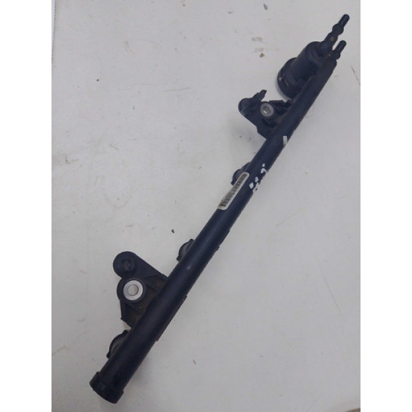 Flauta Bico Injetor Combustível 1 Ford Fiesta Ka 2008 A 2013