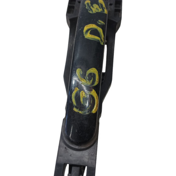 Maçaneta Externa Dianteiro Esquerdo Trase Vw Gol 2009 A 2020 Preto Dianteira