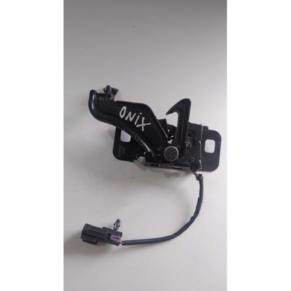 Fechadura Do Capô Gm Prisma Onix 2013 A 2017 Original