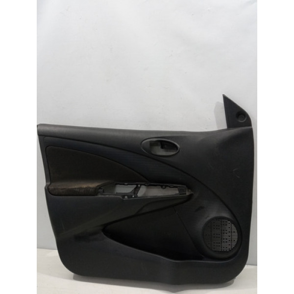 Forro Porta Dianteiro Esquerdo Toyota Etios 2013 A 2020 Preto