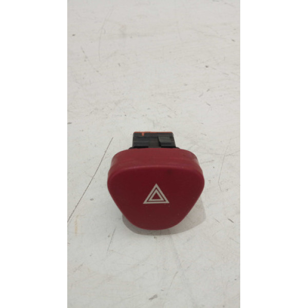 Botão Pisca Alerta Citroen C3 2003  2012 Original Vermelho