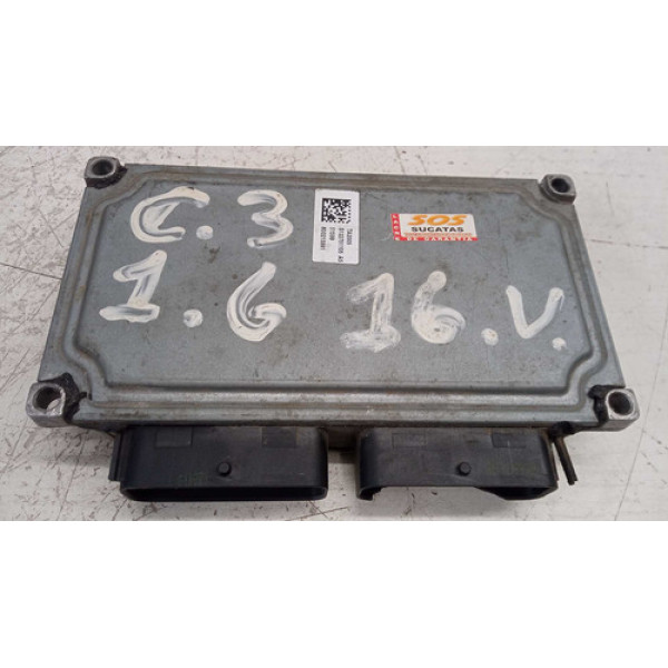 Módulo Câmbio Citroën C3 1.6 16v 2012 Original 