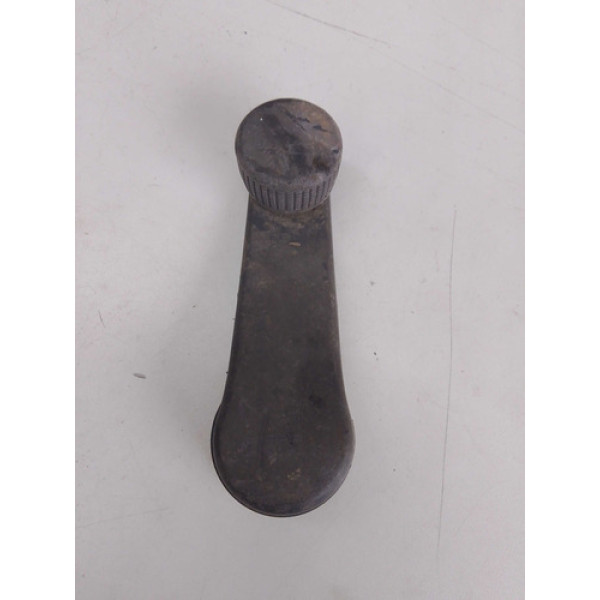 Manivela Vidro Vw Gol Parati Saveiro Voyage 2016 Preto