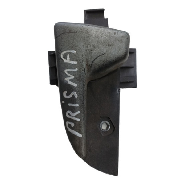 Maçaneta Interna Esquerdo Dianteiro Pri Gm Celta 2007 A 2016 Cinza Dianteira