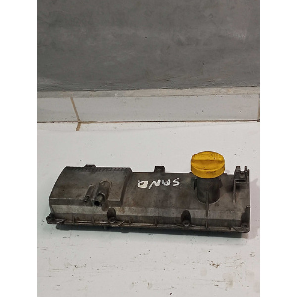 Tampa De Válvula Motor Sandero Logan Clio 1.6 8v Flex
