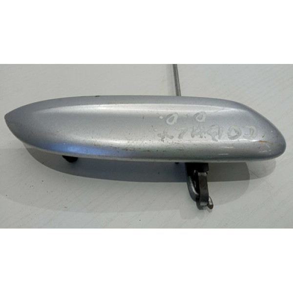 Maçaneta Externa Direito Traseiro Dianteiro O Gm Cobalt 12/2 Prata Dianteira