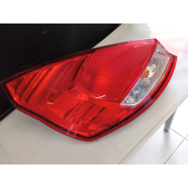 Lanterna Esquerdo Ford New Fiesta Hatch 13/19