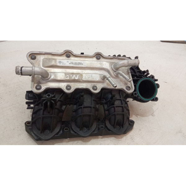 Radiador Coletor Admissão Resfriador 1.0 Tsi Vw 2019 A 2022