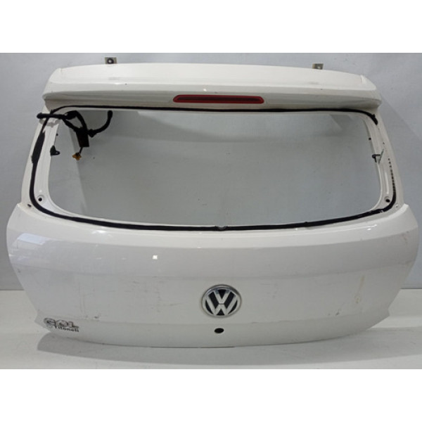 Tampa Traseira Volkswagen Gol G6 2013 A 16 C/avaria Original - Branco