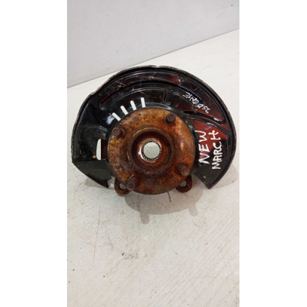 Manga Eixo Montante Diant Esq Nissan March 1.6 Man 2012 2013