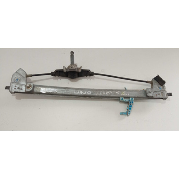 Máquina Vidro Manual Traseiro Esquerdo Uno Vivace 51835880