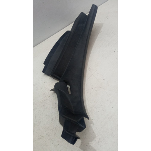 Soleira Traseira Esquerda Citroen C4 Pallas 2009 Preto