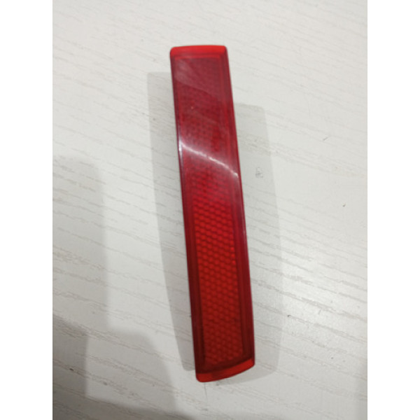 Refletor Parachoque Palio Direito 2004/2007 Original  Vermelho