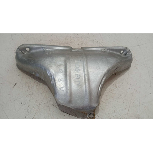 Defletor Protetor Coletor Logan 1.0 2010 2014 8200082645