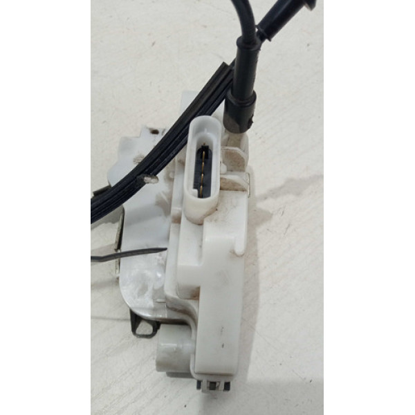 Fechadura Elétrico Dianteiro Porta Esque Citroen 2003 A 2012