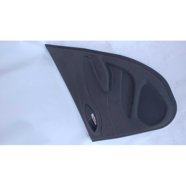 Forro Porta Tras Dir Chevrolet Onix 2017bbw23629 Original Preto