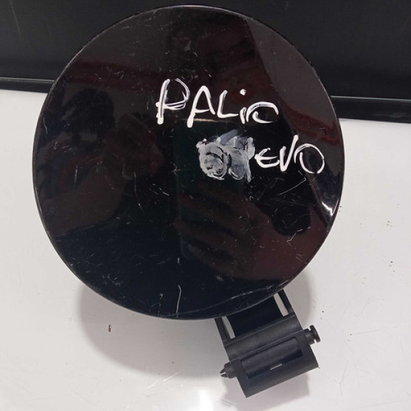 Portinhola Tanque Combustível Fiat/novo Palio Evo 2012 Preto 2012