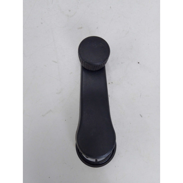 Manivela Vidro Vw Fox Gol Parati Saveiro 2011 A 2011 Preto