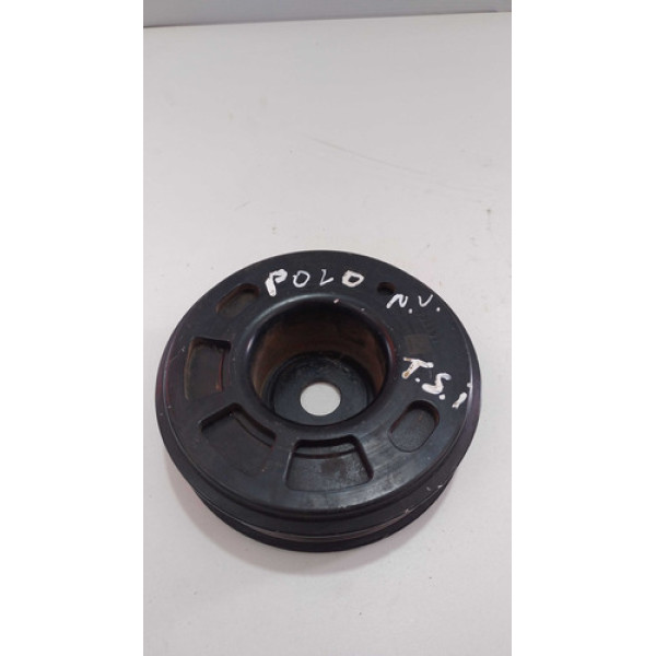 Polia Do Virabrequim Vw Polo Golf Up 1.0 Tsi 04c105243t