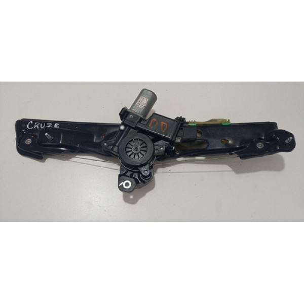 Máquina Vidro Cruze Traseira D/d 2017/2019